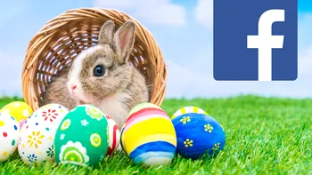 Paște fericit! Felicitările pe care le poți trimite cu ajutorul Facebook