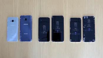 Galaxy S8 ar putea fi cel mai sensibil telefon la trânte conform unui nou test