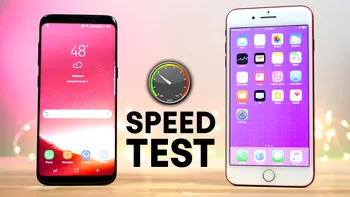 Samsung Galaxy S8 versus iPhone 7 Plus: care este mai rapid