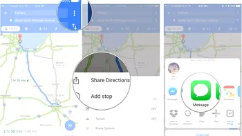 Google Maps pentru iPhone se integrează mult mai bine cu iOS
