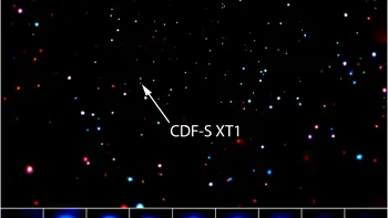 Cercetătorii detectează o lumină misterioasă într-o galaxie îndepărtată