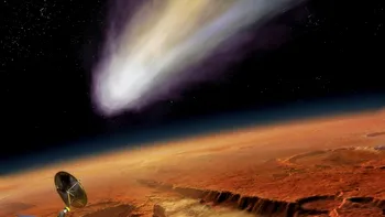 Cum ne-ar putea ajuta asteroizii să trăim pe Marte