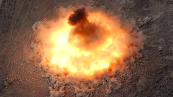 MOAB: Ce specificații are ”mama tuturor bombelor”, folosită în premieră de SUA