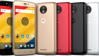 Seria Moto C ar putea include cele mai ieftine telefoane Motorola