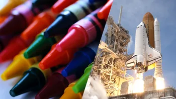 Cum se folosește NASA de creioanele colorate pentru a ajunge pe Marte