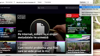 Cum schimbi limba de traducere în Chrome și alegi mai multe