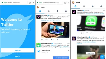 Twitter Lite este progrămelul perfect dacă nu ai o conexiune rapidă la internet