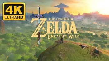 Cum arată Zelda Breath of the Wild în 4K Ultra HD pe PC