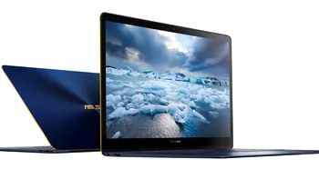 ASUS ZenBook 3 Deluxe este cel mai subțire notebook de 14 inci