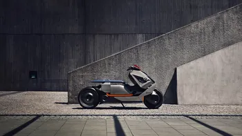 Noul concept BMW de motocicletă electrică te lasă cu gura căscată