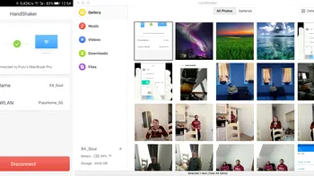 Cum descarci pozele de pe Android pe Mac fără fire