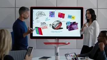 Google Jamboard este o nouă tabletă gigantică cu un preț exagerat