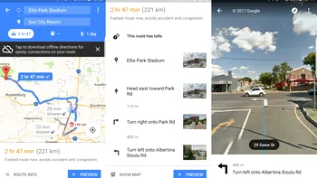 Google Maps va include imagini din Street View pentru a te ghida mai eficient