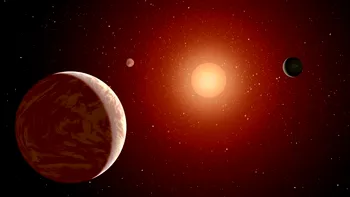 NASA ne dezvăluie secretele exoplanetelor din sistemul TRAPPIST-1