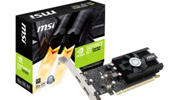 NVidia GeForce GT 1030 este cea mai ieftină placă video pe arhitectură Pascal