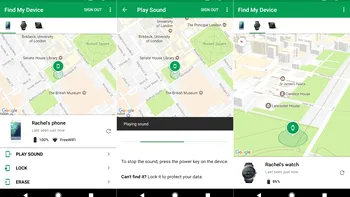 Find My Device sau cum găsești telefonul Android pierdut