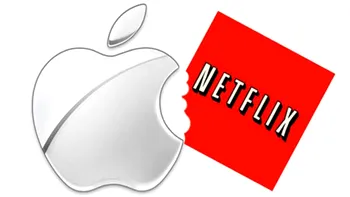 Netflix ar putea ajunge sub patronajul Apple în urma unei tranzacții uriașe