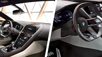 BMW Seria 8 Concept apare în primele imagini oficiale