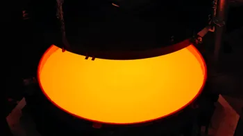 Cea mai mare oglindă convexă din lume este o realizare impresionantă [VIDEO]