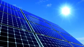 Cum arată centrala electrică solară care plutește pe lac