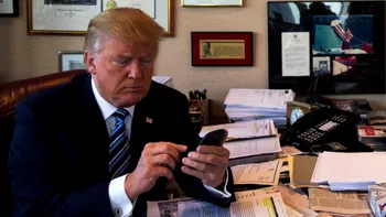 Care e singura aplicație de pe telefonul lui Donald Trump