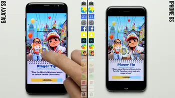 Galaxy S8 a fost depășit de iPhone 6S la performanță