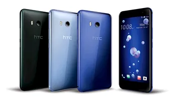 HTC U11 Plus vine cu un ecran 18:9 și renunță la margini