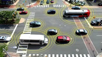Această intersecție inteligentă ar putea elimina semafoarele pentru totdeauna