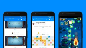 Jocurile instant din Messenger se lansează la nivel global