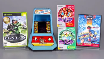 Donkey Kong, Halo, Pokemon și Street Fighter II ajung celebrate la muzeu