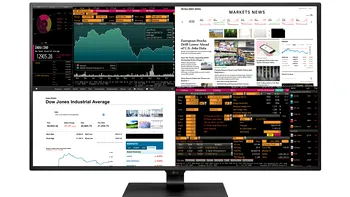 Cel mai nou monitor LG îți oferă patru ecrane într-unul singur