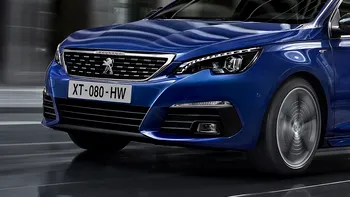 Noul Peugeot 308 2018 a fost dezvăluit într-o imagine oficială