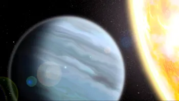 Astronomii au descoperit o planetă de polistiren