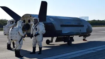 Cum arată noua aeronavă NASA care a petrecut aproape doi ani în spațiu