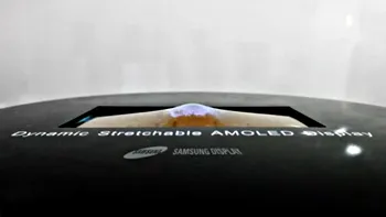 Samsung a dezvăluit primul ecran care se întinde
