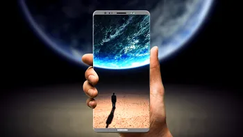 Samsung Galaxy Note 8: Telefonul va avea un ecran mai bun decât S8