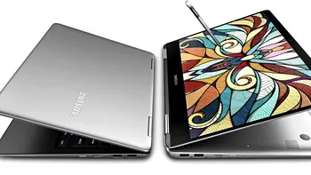 Noul hibrid Samsung Notebook 9 Pro ascunde un S Pen în carcasă