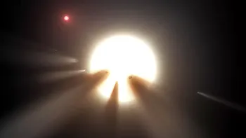 Câțiva cercetători au observat ceva foarte ciudat la o stea din galaxia noastră