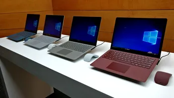 Surface Laptop este notebook-ul perfect cu Windows 10 S, în viziunea Microsoft