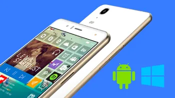 Un nou telefon cu Android și Windows 10 se lansează curând