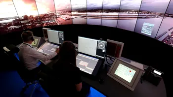 Cum funcționează aeroportul cu turn de control digital