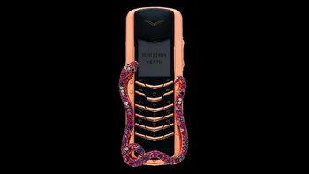Noul Vertu Signature Cobra ar putea fi cel mai scump telefon mobil