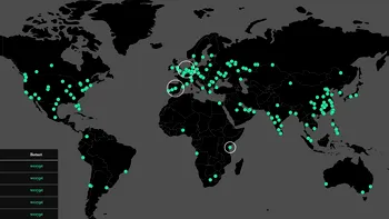 WannaCry: Aici poți vedea harta atacurilor în timp real