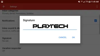 Cum creezi o semnătură la email pe Android [VIDEO]