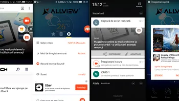Cum înregistrezi activitatea de pe Android într-un clip video