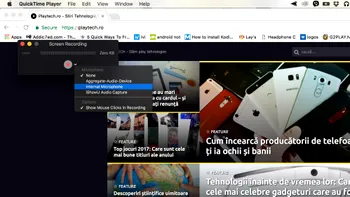 Cum faci capturi de ecran în format video pe Windows și MacOS