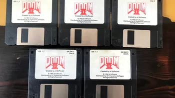 Bătrânul Doom 2 a ajuns pe eBay după aproximativ 24 de ani de la lansare