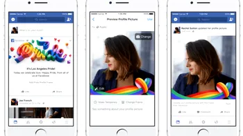 Facebook are o nouă reacție: Ce înseamnă steagul curcubeu și cum îl poți folosi