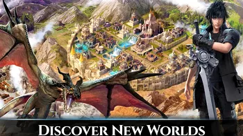 Final Fantasy XV ajunge pe mobile printr-un joc original gratuit