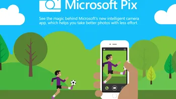 Aplicația Microsoft Pix Camera împrumută o pagină din Prisma și implementează filtre AI